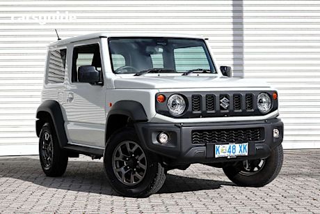 White 2023 Suzuki Jimny OtherCar GLX 4X4