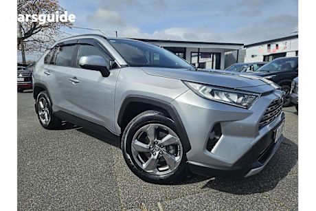 Silver 2020 Toyota RAV4 Wagon Gxl (2Wd)