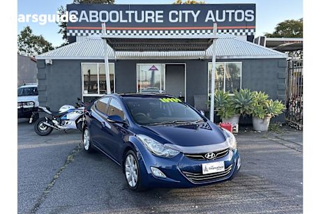 Blue 2011 Hyundai Elantra Sedan Elite