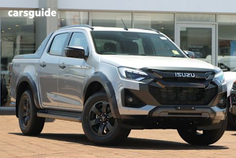 2025 Isuzu D-MAX Crew Cab Utility X-Terrain (4X4)