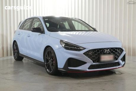 Blue 2023 Hyundai I30 Hatchback N Premium With Sunroof