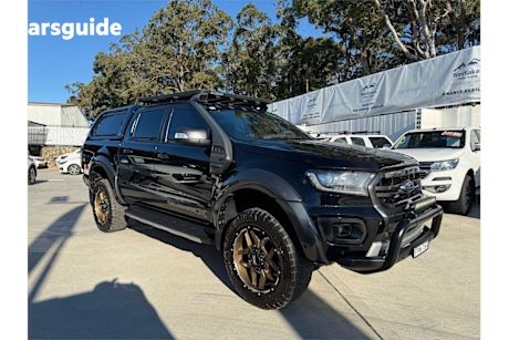 Black 2019 Ford Ranger Double Cab Pick Up Wildtrak 3.2 (4X4)