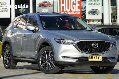 Silver 2017 Mazda CX-5 Wagon Gt (4X4)