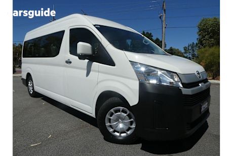 White 2019 Toyota HiAce OtherCar COMMUTER R