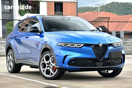 2025 Alfa Romeo Tonale Wagon Veloce Phev Q4