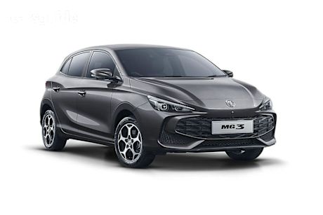 Grey 2025 MG MG3 Hatchback Excite