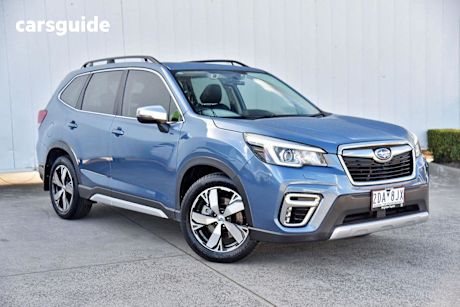 Blue 2019 Subaru Forester Wagon 2.5I-S (Awd)