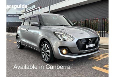 Silver 2018 Suzuki Swift Hatchback Glx Turbo