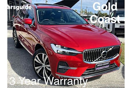 Red 2022 Volvo XC60 SUV ULTIMATE B5 BRIGHT 4WD