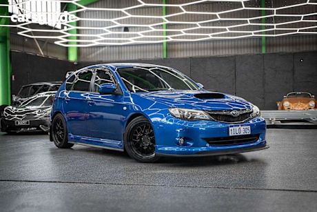 Blue 2010 Subaru Impreza Hatch RS 4WD