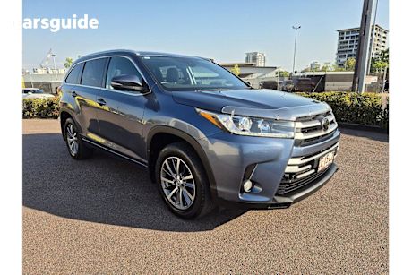 Blue 2018 Toyota Kluger SUV GXL F