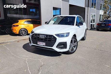 White 2021 Audi Q5 Wagon 45 Tfsi Quattro Sport Mhev
