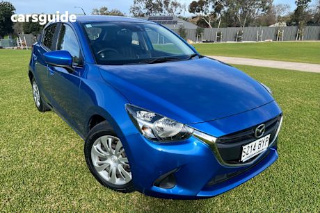 Blue 2018 Mazda 2 Hatchback Neo (5Yr)
