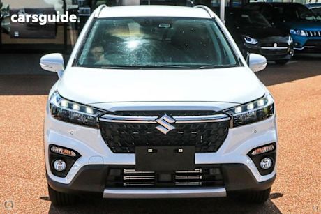 White 2024 Suzuki S-Cross Wagon 2Wd