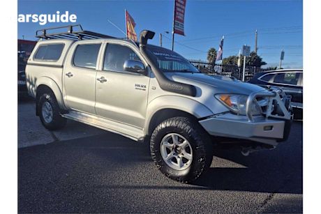 Silver 2006 Toyota Hilux Dual Cab Pick-up Sr5 (4X4)