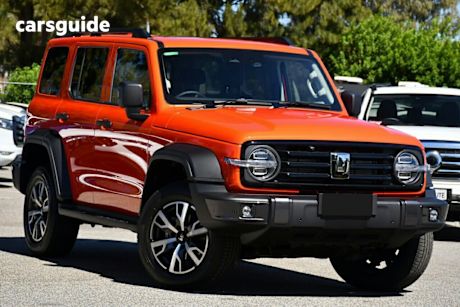 2025 GWM Tank 300 Wagon Ultra Diesel