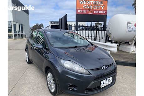 Grey 2013 Ford Fiesta Hatch LX F