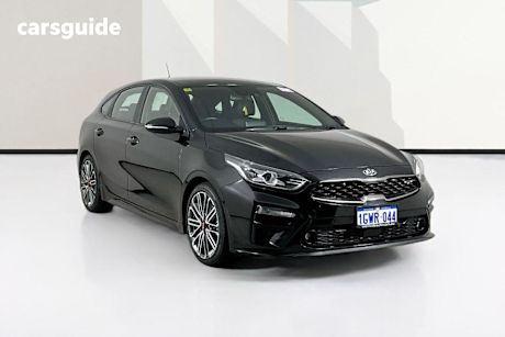 Black 2019 Kia Cerato Hatchback Gt (Turbo)