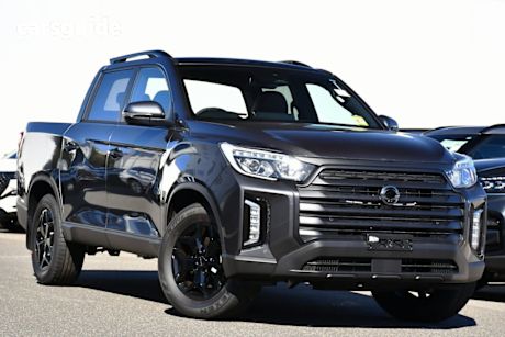 2025 Ssangyong Musso Crew Cab Pickup Adventure