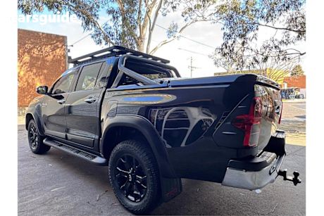 Black 2017 Toyota Hilux Dual Cab Utility Trd Black (4X4)