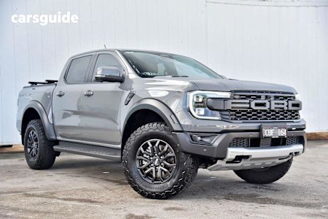 Grey 2022 Ford Ranger Double Cab Pick Up Raptor 3.0 (4X4)