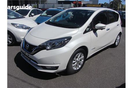 White 2017 Nissan Note Hatch E-POWER HYBRID