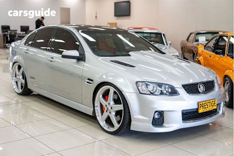 Silver 2007 Holden Commodore Sedan Ss