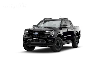 2025 Ford Ranger Double Cab Pick Up Phev Stormtrak (4X4)