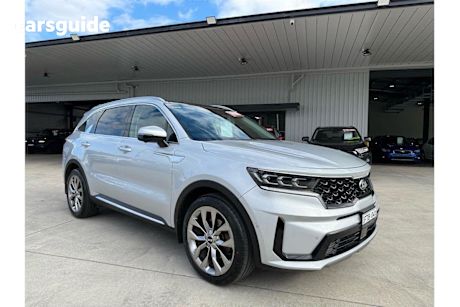 Silver 2020 Kia Sorento Wagon Gt-Line 7 Seat
