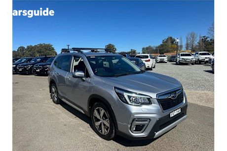Silver 2019 Subaru Forester Wagon 2.5I-S (Awd)