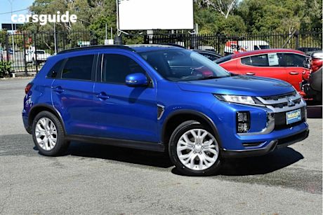 Blue 2019 Mitsubishi ASX Wagon Ls (2Wd)