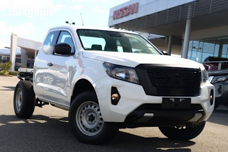 2025 Nissan Navara King Cab Chassis Sl (4X4)