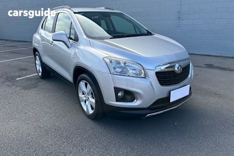 Silver 2014 Holden Trax Wagon Ltz