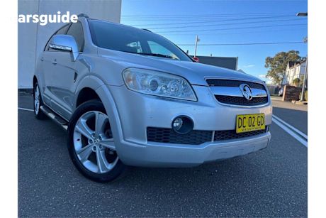Silver 2009 Holden Captiva Wagon Lx (4X4)