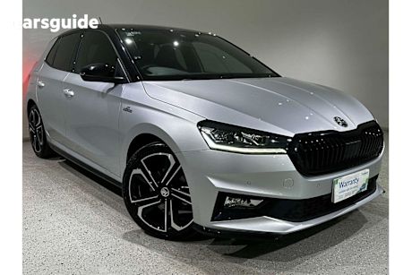 Silver 2022 Skoda Fabia Hatch MONTE CARLO EDITION 150 F
