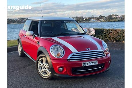 Red 2011 Mini Hatch Hatch COOPER F