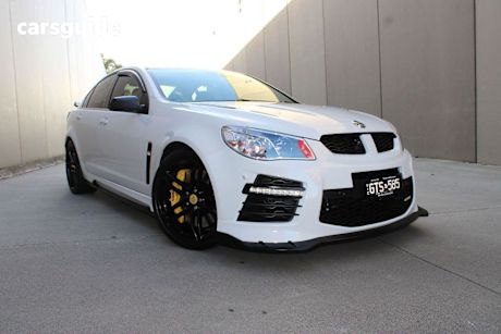 White 2016 HSV GTS Sedan