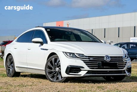White 2019 Volkswagen Arteon Liftback 206 Tsi R-Line
