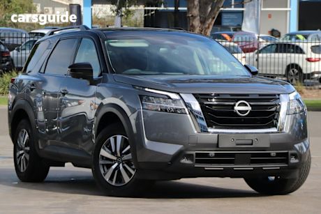 2025 Nissan Pathfinder Wagon Ti (4Wd)