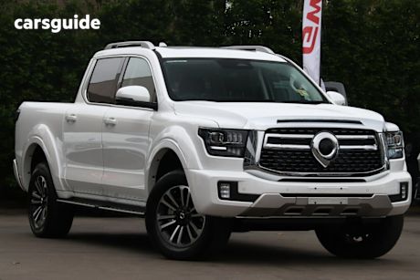 2025 GWM Cannon Alpha Dual Cab Utility Ultra Hybrid (4X4)