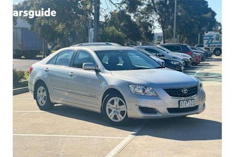 Silver 2008 Toyota Aurion Sedan At-X