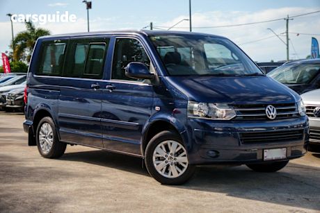 Blue 2013 Volkswagen Multivan Wagon Comfortline Tdi340
