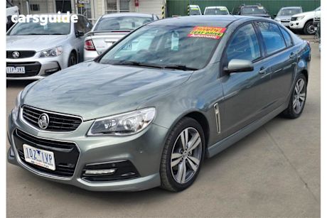 Grey 2014 Holden Commodore Sedan Sv6