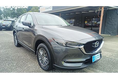 Grey 2017 Mazda CX-5 Wagon Touring (4X4)
