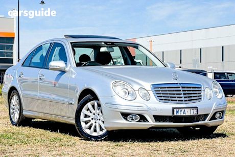 Silver 2007 Mercedes-Benz E280 Sedan Elegance