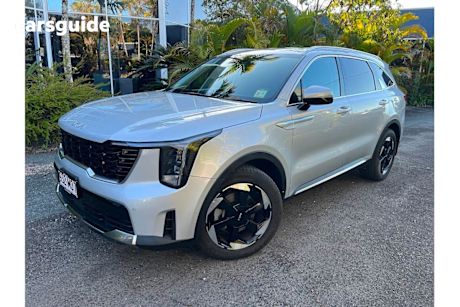 Silver 2024 Kia Sorento Wagon SPORT+ 4X4