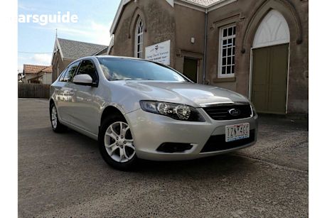 Silver 2009 Ford Falcon Sedan XT