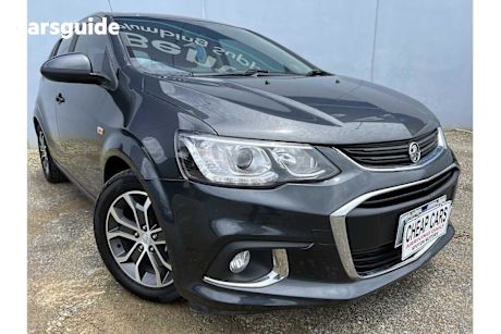 Grey 2017 Holden Barina Hatchback Ls