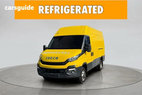Yellow 2017 Iveco Daily Commercial