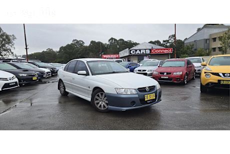 White 2002 Holden Commodore Wagon Berlina International